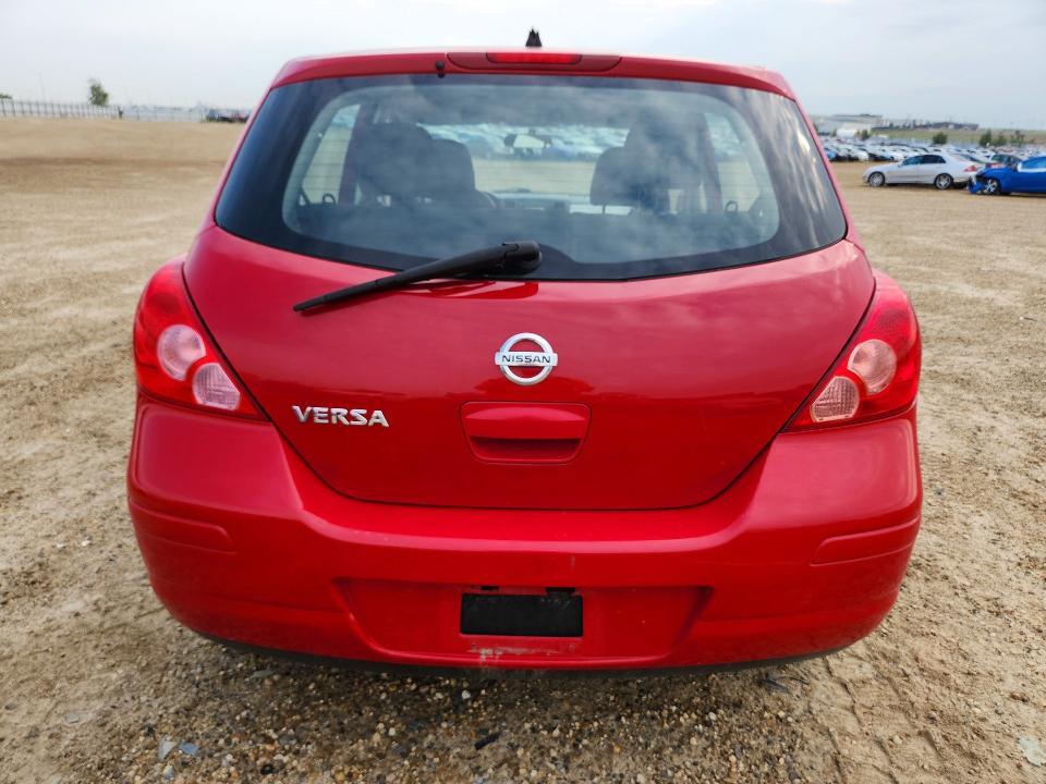 2012 Nissan Versa 1.8 s