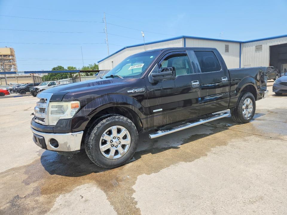 2014 Ford F150 Supercrew