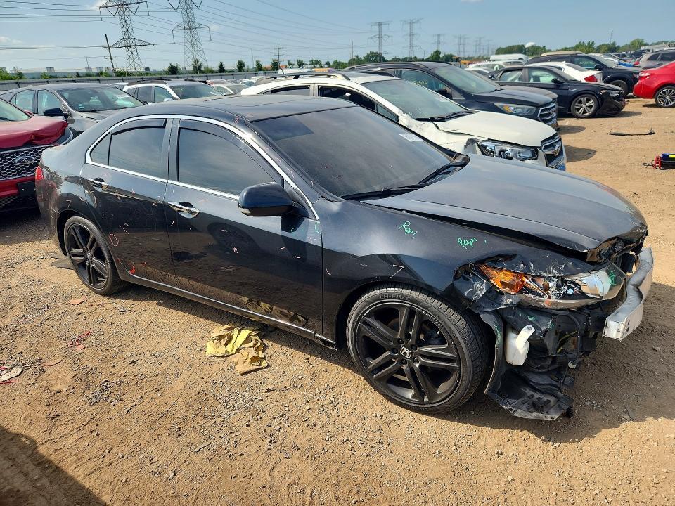 2012 Acura Tsx Tech