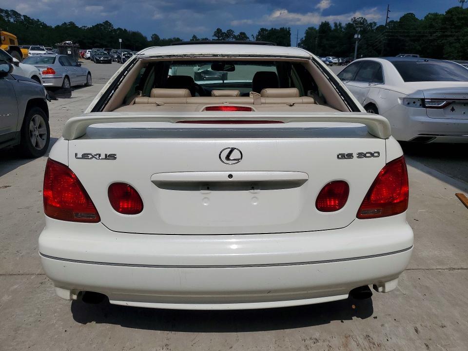 2004 Lexus Gs 300
