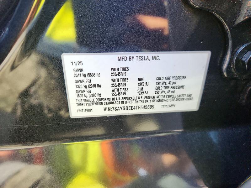 2026 Tesla Model y