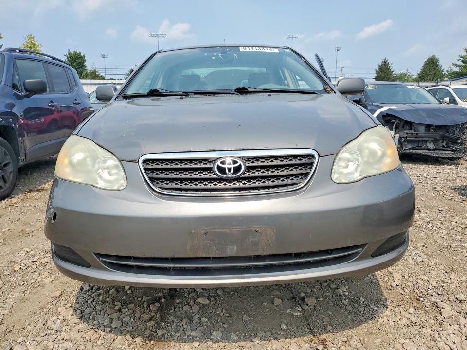 2008 Toyota Corolla le