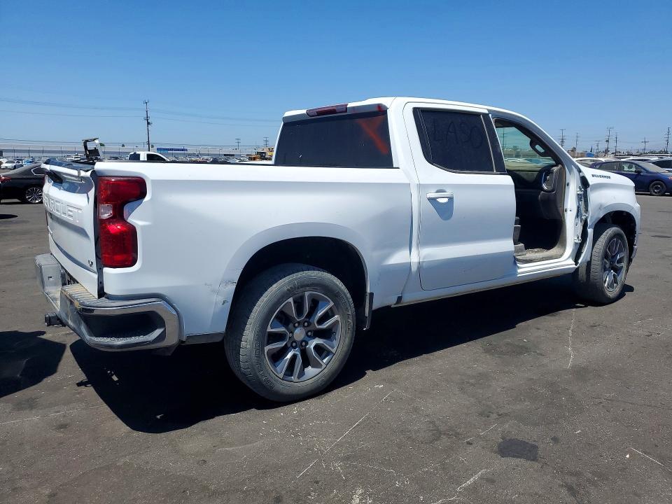 2022 Chevrolet Silverado LTD C1500 LT