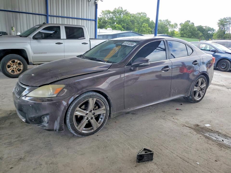 2012 Lexus Is 250
