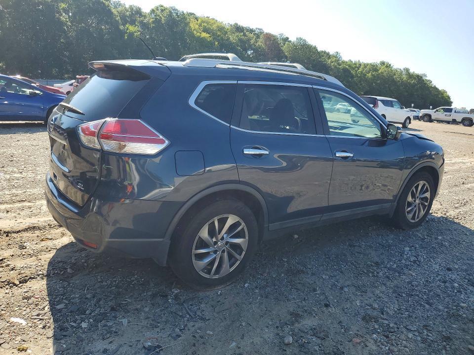 2015 Nissan Rogue sl