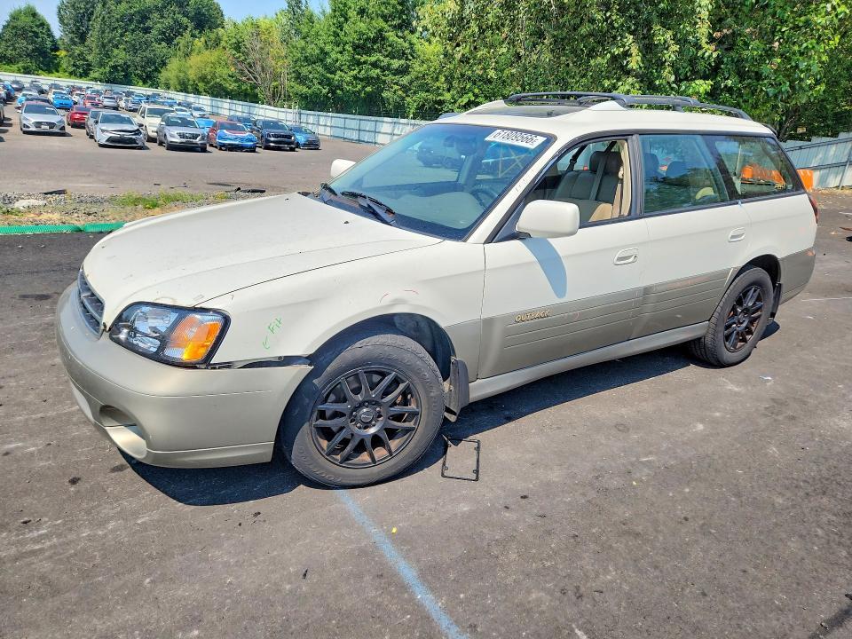 2001 Subaru Legacy Outback Limited