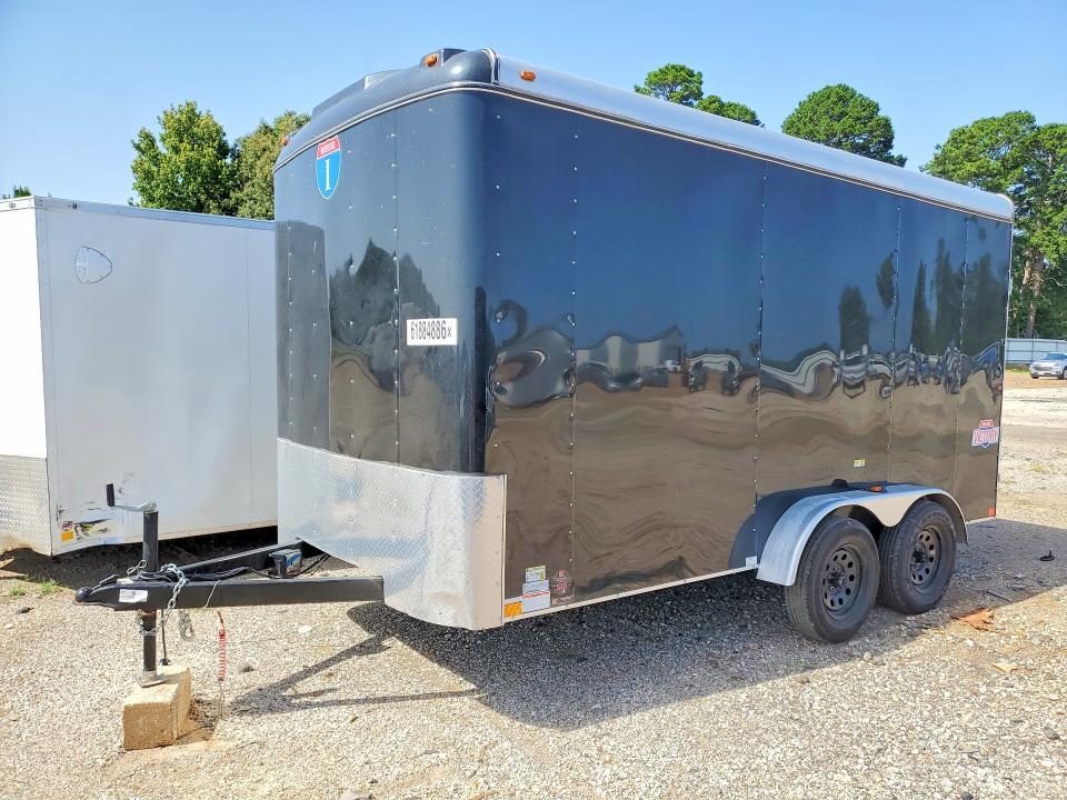 2025 Interstate VICT714TA2 Enclosed Cargo Trailer
