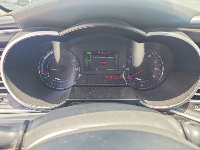 2014 KIA Optima Hybrid