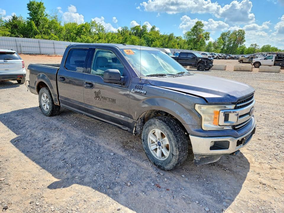 2018 Ford F150 Supercrew