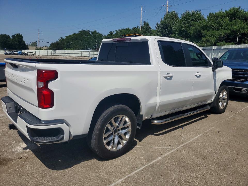 2021 Chevrolet Silverado C1500 RST