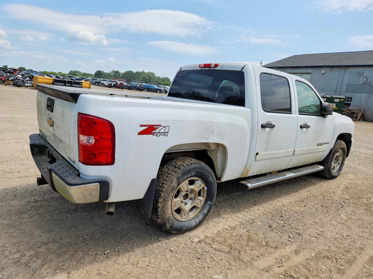 2007 Chevrolet Silverado K1500 Crew Cab