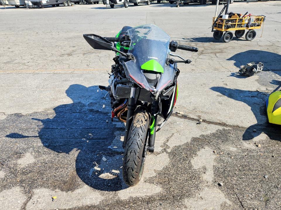 2022 Kawasaki EX650 N