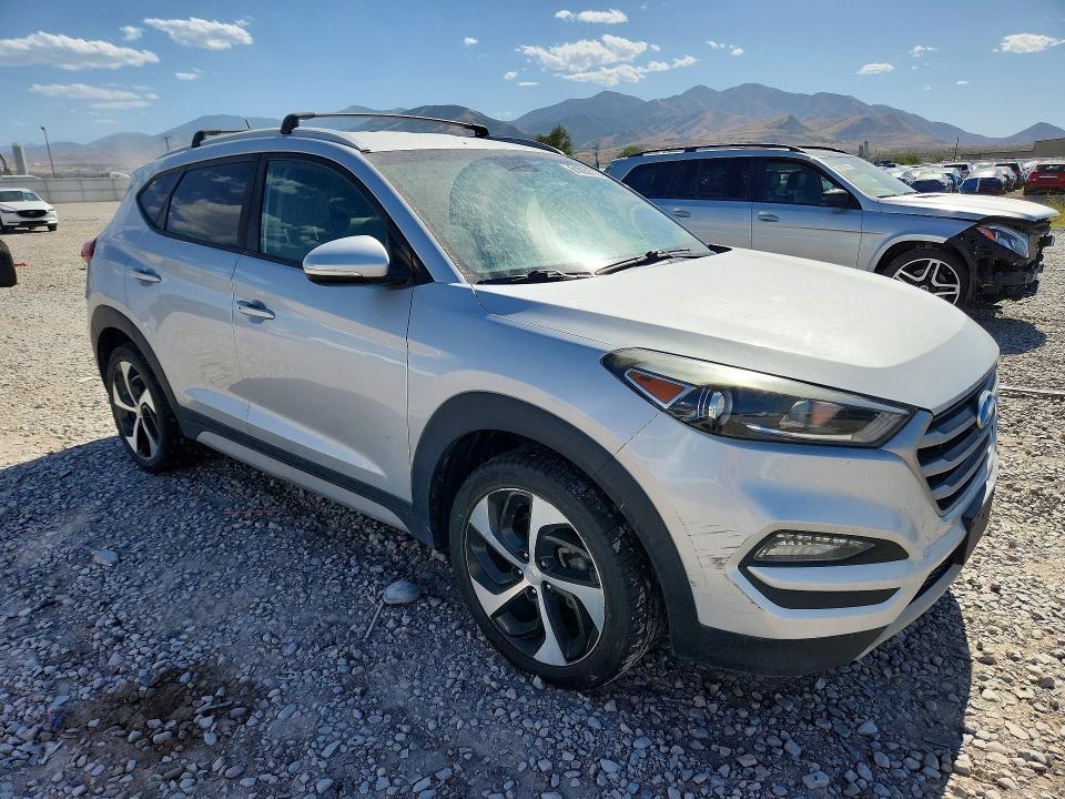 2017 Hyundai Tucson Sport
