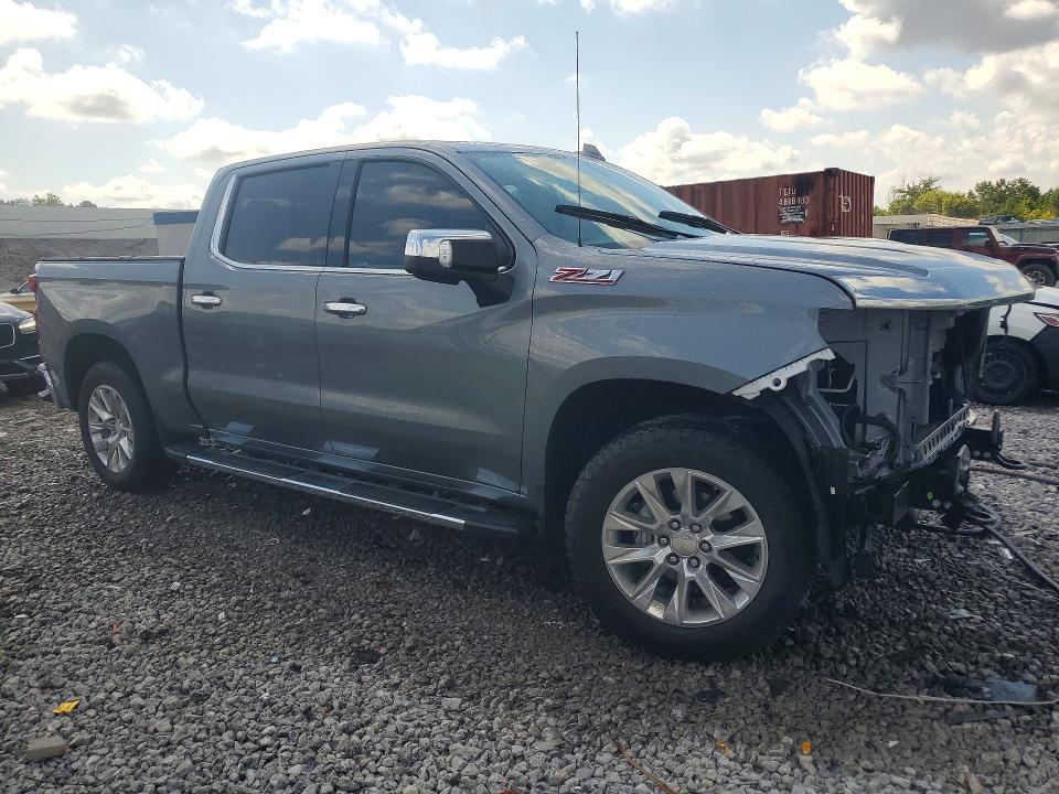 2022 Chevrolet Silverado LTD K1500 LTZ
