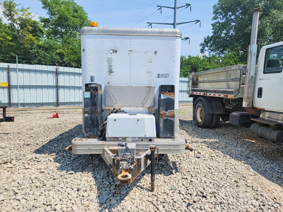 2007 Pelsue Fiber Optic Splicing Trailer