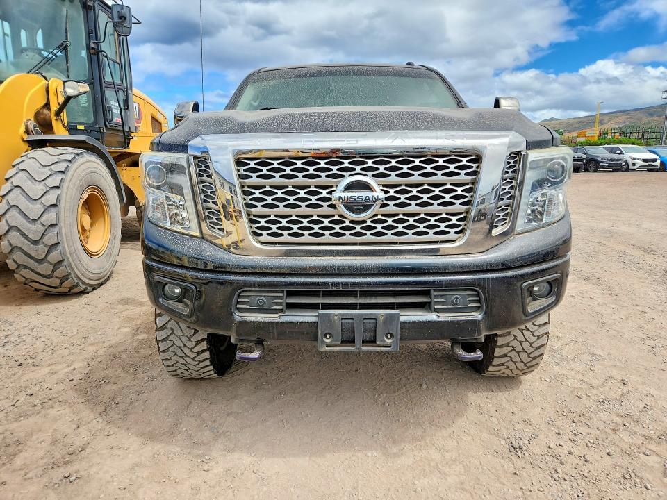 2016 Nissan Titan XD Platinum Reserve
