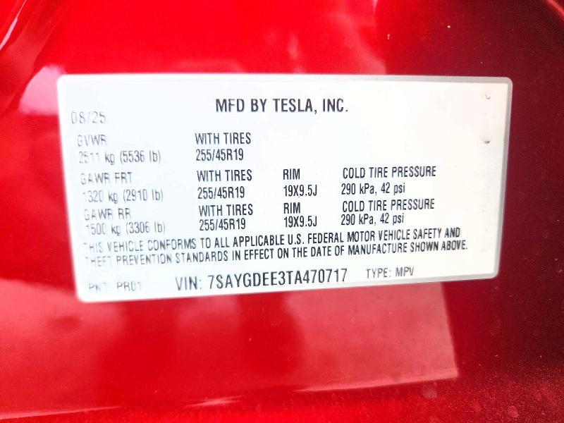 2026 Tesla Model Y