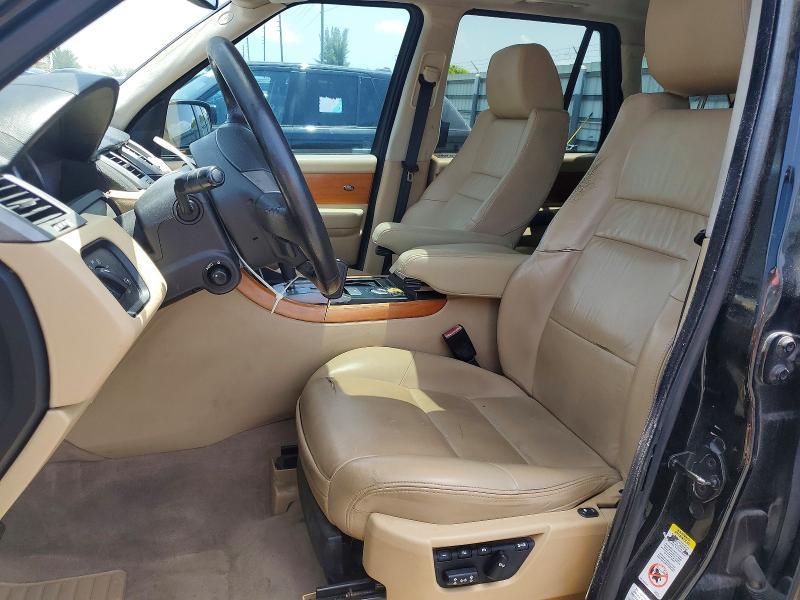 2008 Land Rover Range Rover Sport Supercharged