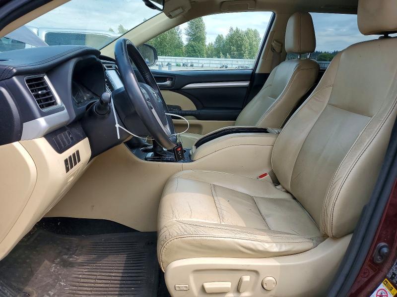 2015 Toyota Highlander xle