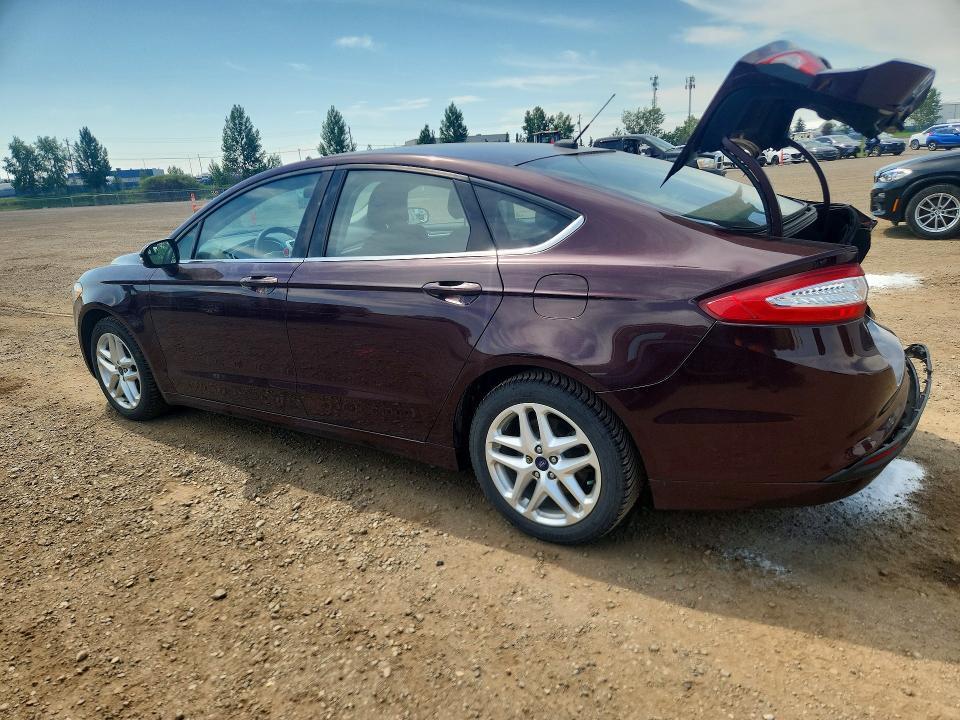 2013 Ford Fusion se