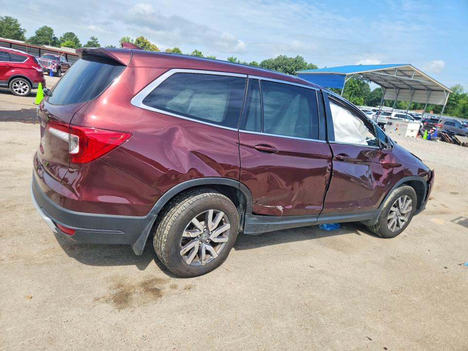 2021 Honda Pilot exl
