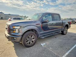 Ford f150 salvage cars for sale: 2016 Ford F150 Supercrew