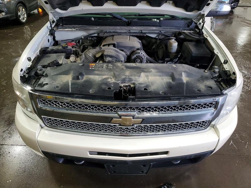 2011 Chevrolet Silverado K1500 LTZ