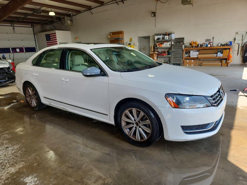 2012 Volkswagen Passat sel