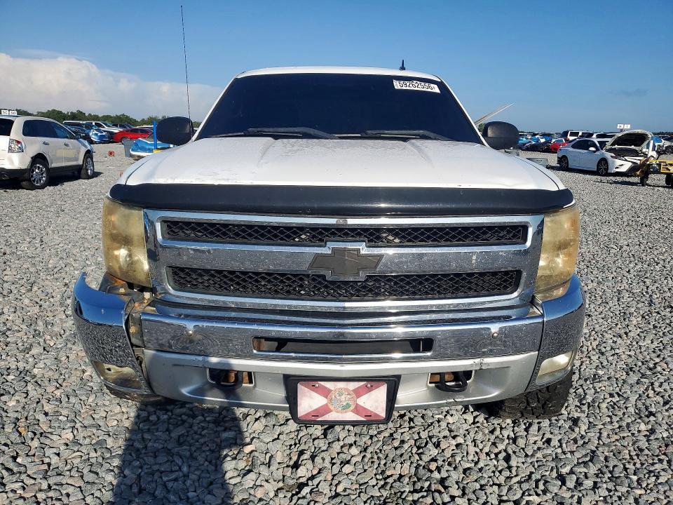 2012 Chevrolet Silverado K1500 LT