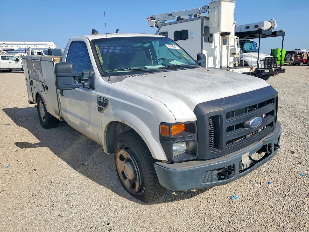 2008 Ford F350 SRW Super Duty