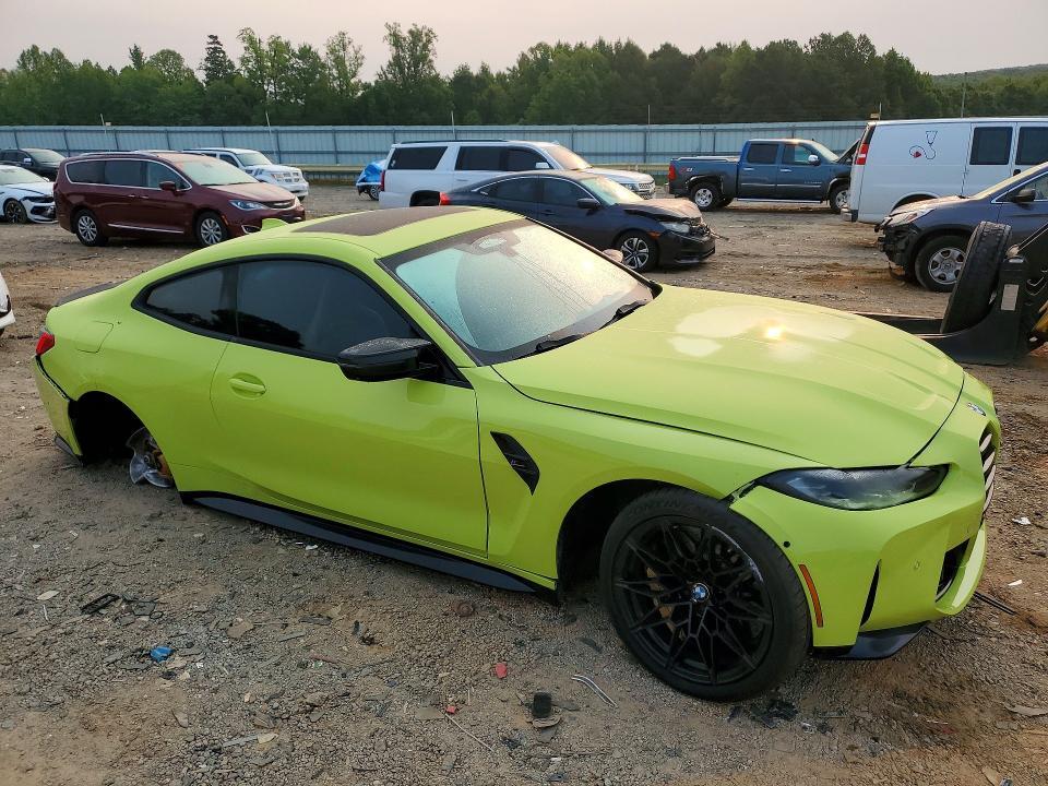 2022 BMW M4 Competition