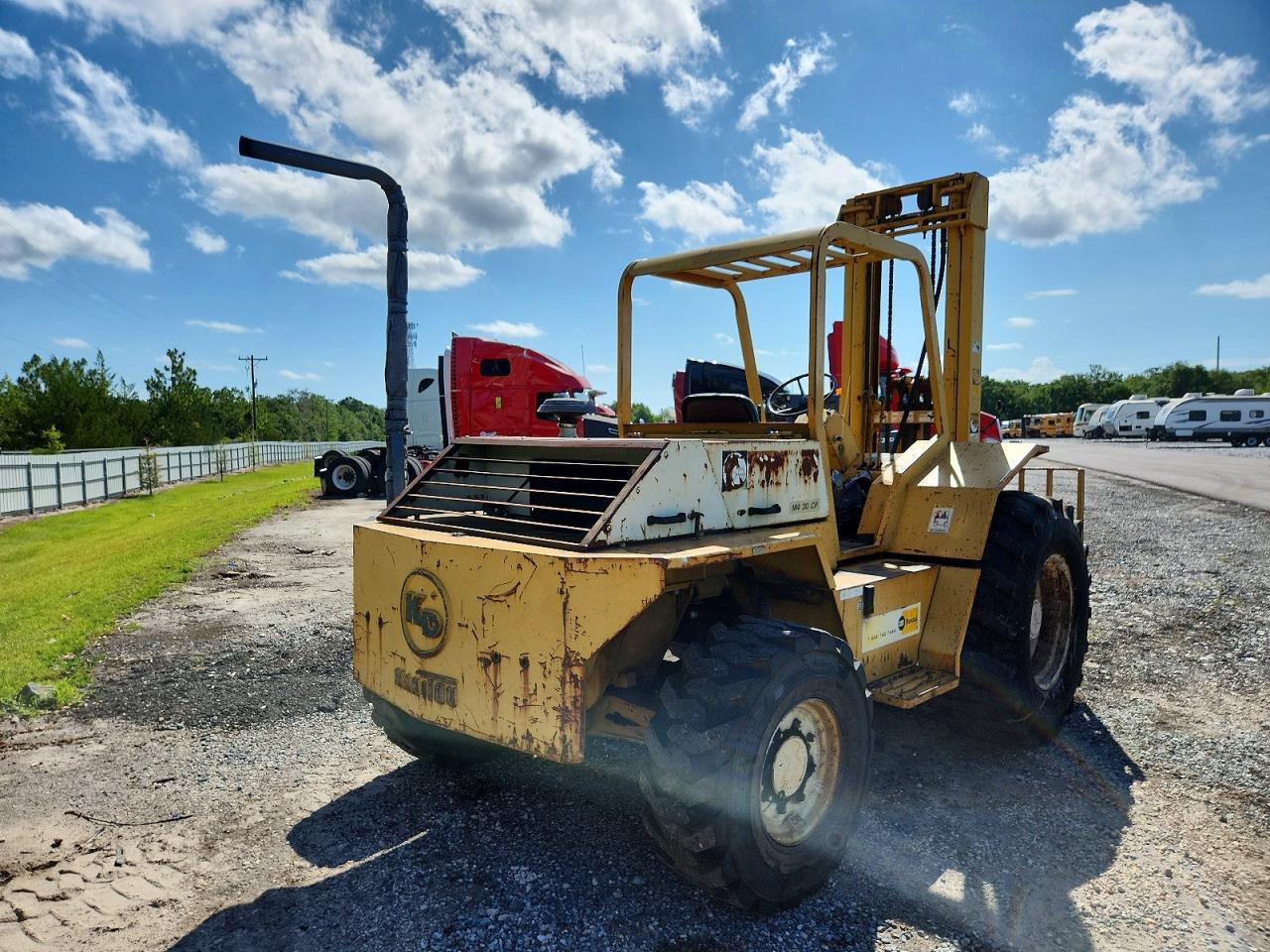 1995 Manitou Construction Equipment