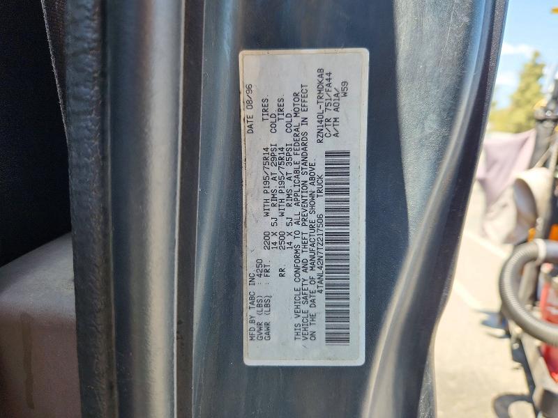 1996 Toyota Tacoma Base