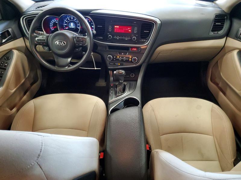 2015 KIA Optima lx