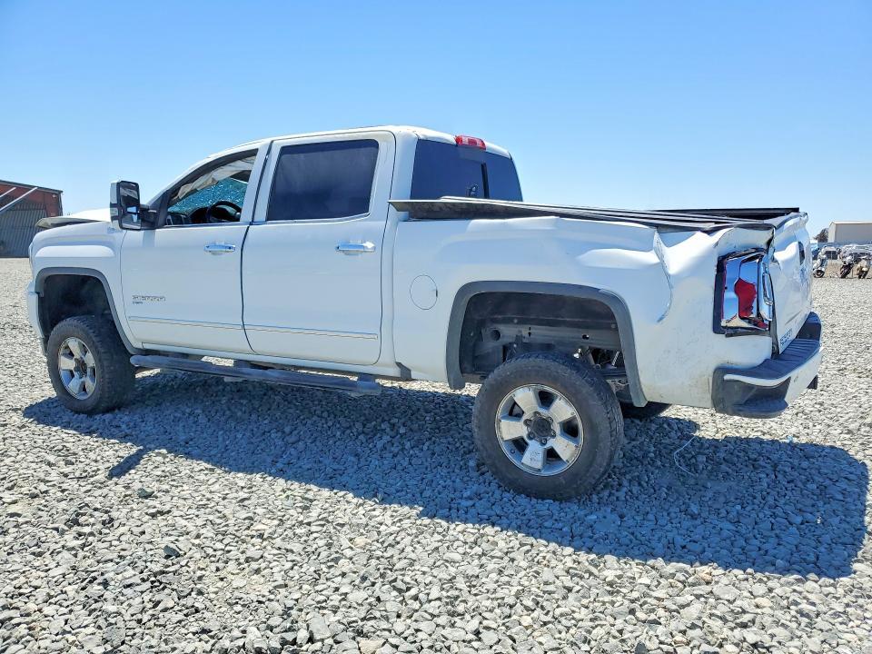 2018 GMC Sierra K1500 SLT