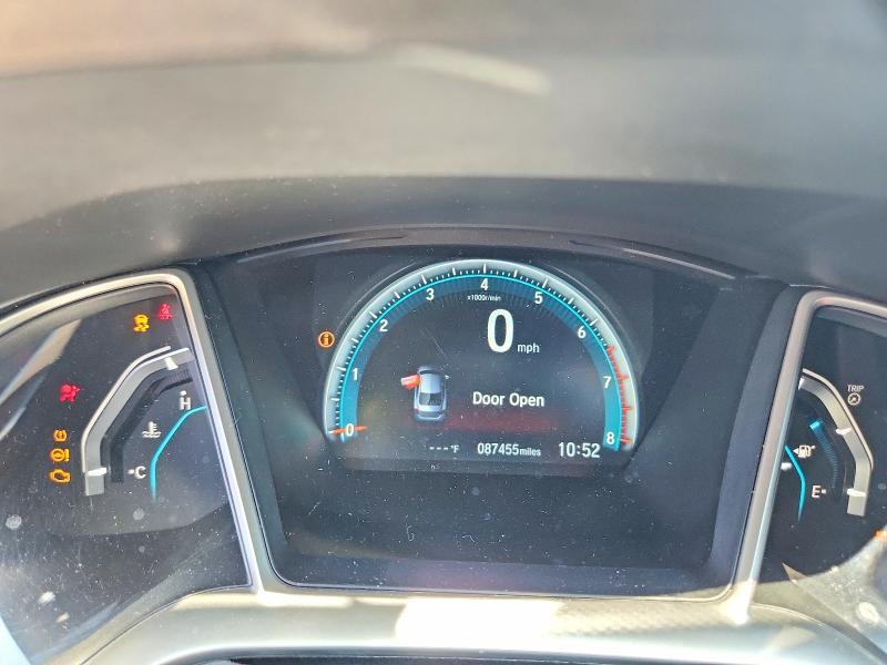 2016 Honda Civic ex