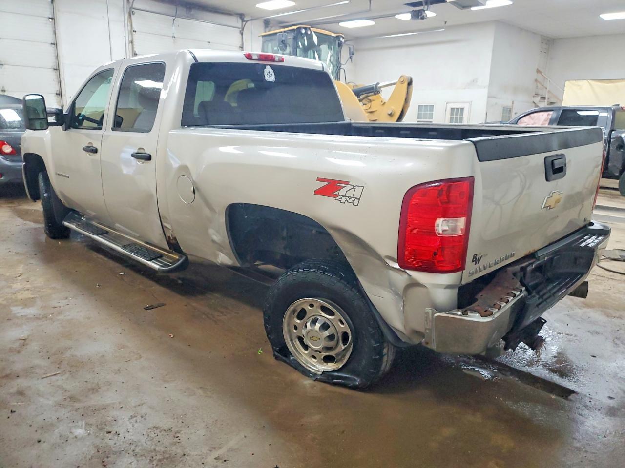 2009 Chevrolet Silverado K2500 Heavy Duty LT