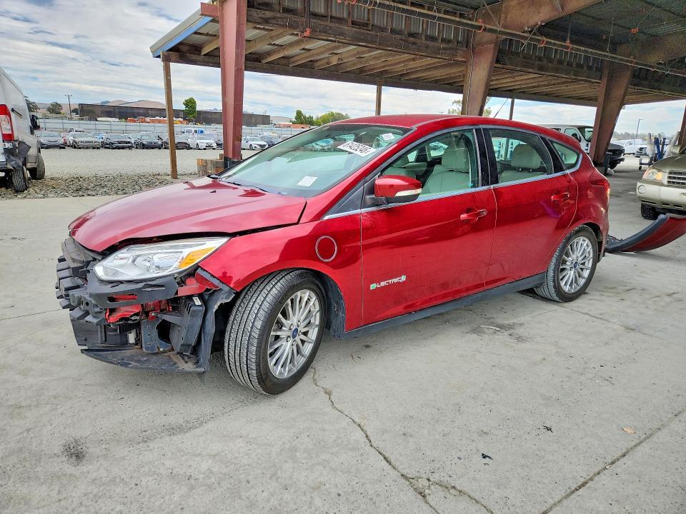 2015 Ford Focus bev