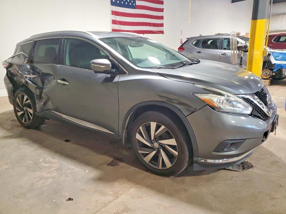 2015 Nissan Murano Platinum