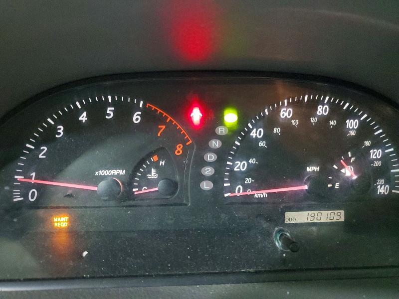 2003 Toyota Camry le