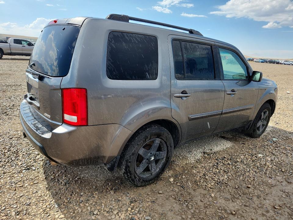 2010 Honda Pilot exl