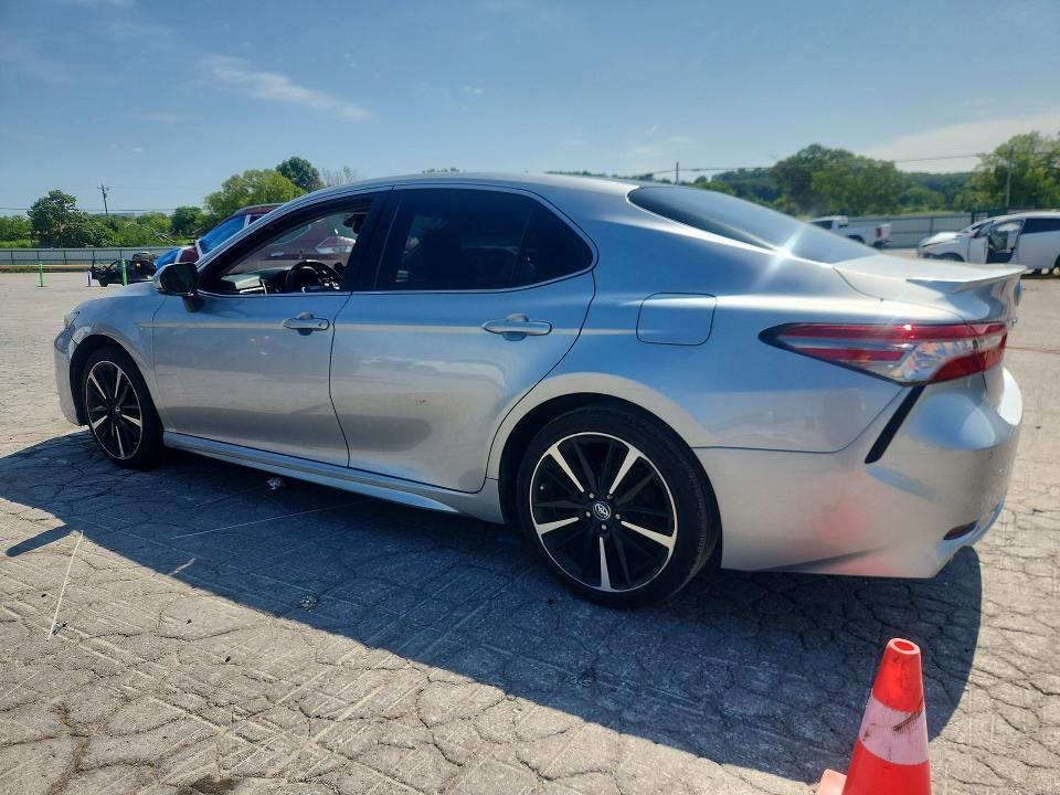 2018 Toyota Camry xse