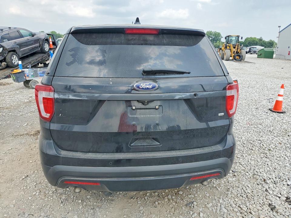 2016 Ford Explorer Police Interceptor