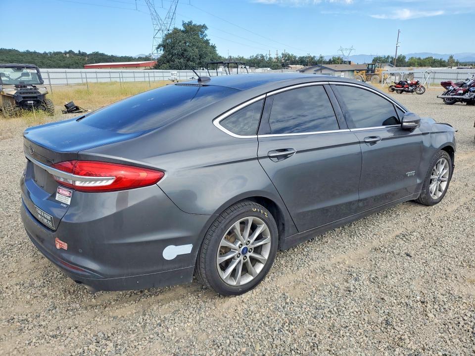 2017 Ford Fusion se Phev