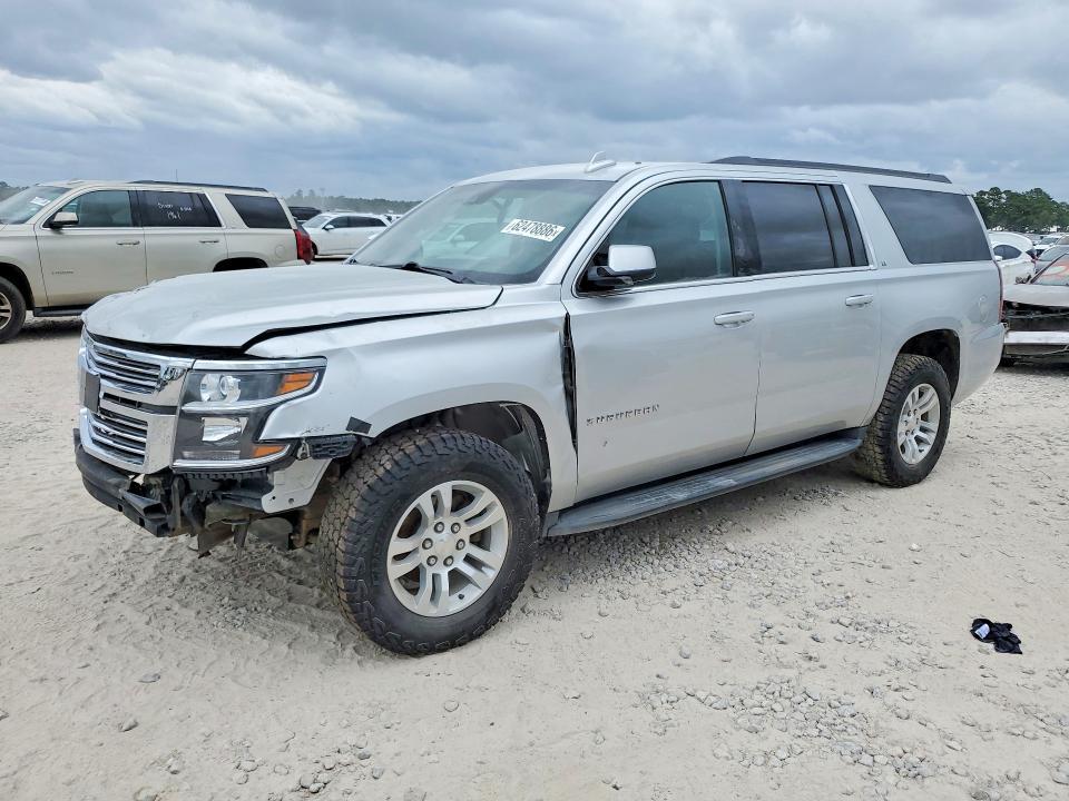 2019 Chevrolet Suburban K1500 lt