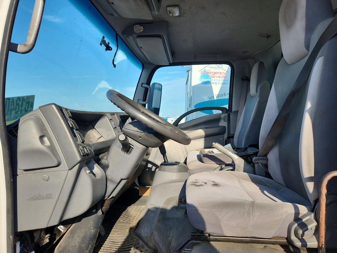 2018 Isuzu NPR HD Delivery Truck