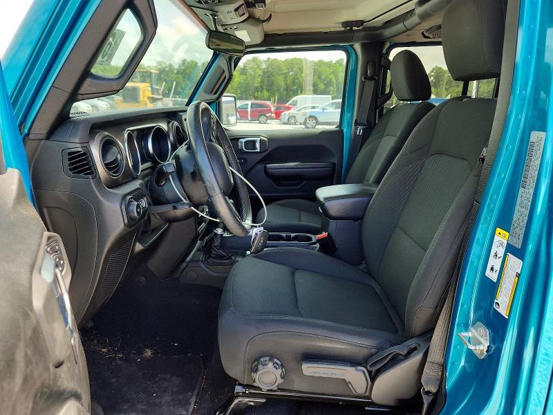 2020 Jeep Wrangler Unlimited Sport