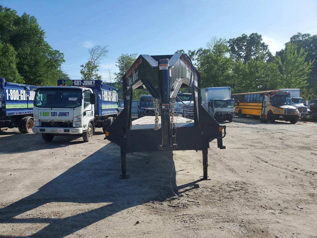 2025 Trailmaxx SD27-40 Flatbed Trailer