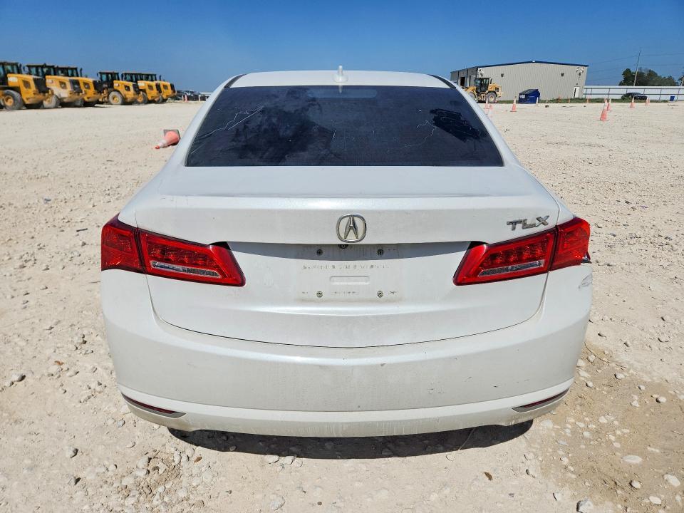 2019 Acura TLX Technology