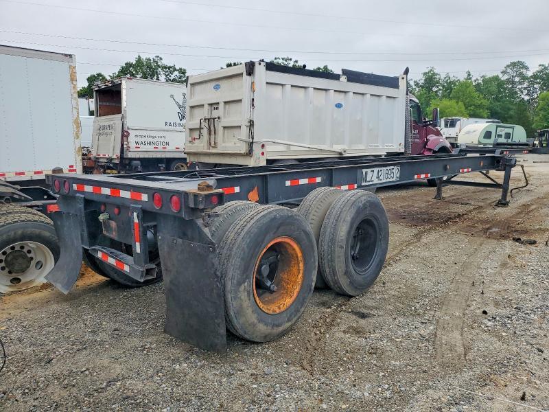 1988 Hyundai Trailers 1988 Hyundai ROLL-OFF Container Trailer